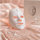 RadianceLab Pro — 7-Color LED Light Therapy Face Mask | At-Home Anti-Aging, Acne & Skin Rejuvenation