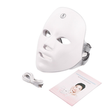 RadianceLab Pro — 7-Color LED Light Therapy Face Mask | At-Home Anti-Aging, Acne & Skin Rejuvenation