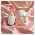 The Complete Glow Kit — RadianceLab Pro LED Mask + 7-in-1 LED Neck & Face Sculptor